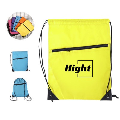 Polyester Drawstring Backpack